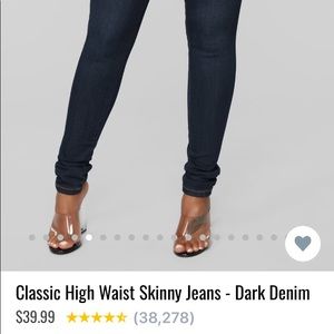 Fashion nova jeans
